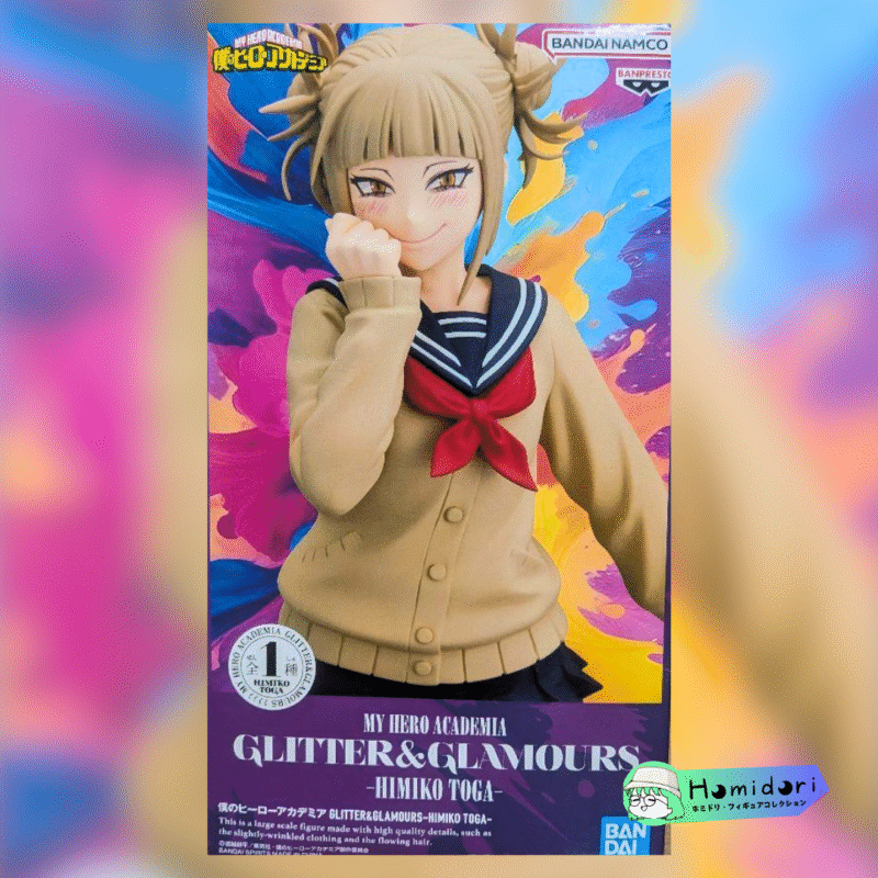 【15-Julio】Toga Himiko Figura Glitter & Glamours