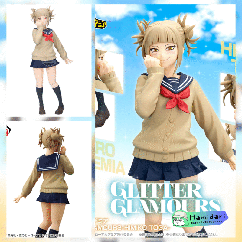 【15-Julio】Toga Himiko Figura Glitter & Glamours