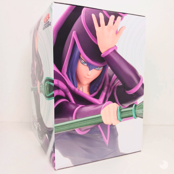 Yu-Gi-Oh! Black Magician Figura Konami Prize Equal Arts caja-2