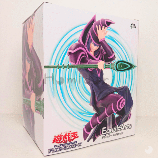 Yu-Gi-Oh! Black Magician Figura Konami Prize Equal Arts caja-3