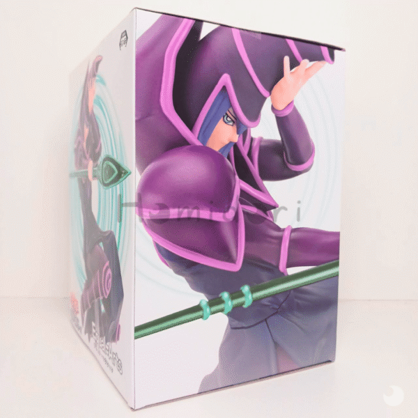 Yu-Gi-Oh! Black Magician Figura Konami Prize Equal Arts caja-4