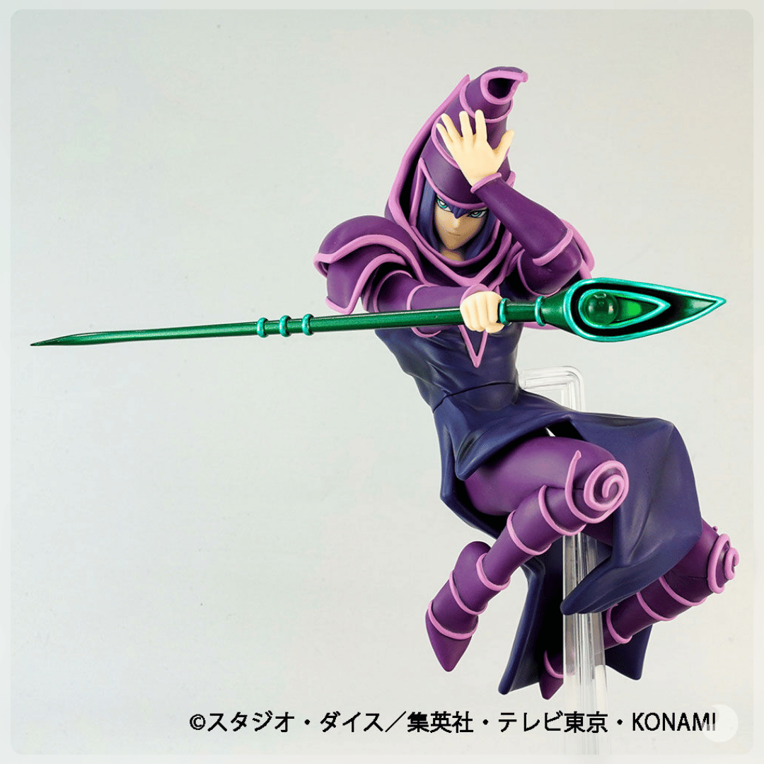Yu-Gi-Oh! Black Magician Figura Konami Prize Equal Arts juguetes y juegos anime peru ampliado