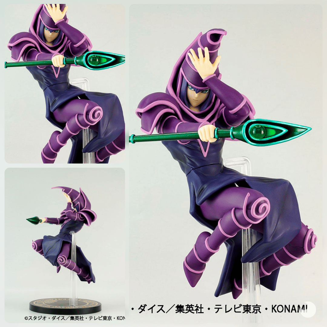 Yu-Gi-Oh! Black Magician Figura Konami Prize Equal Arts juguetes y juegos anime peru