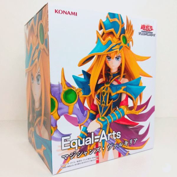 Yu-Gi-Oh! Magician's Valkyria Figura Equal Arts Konami Prize caja-1