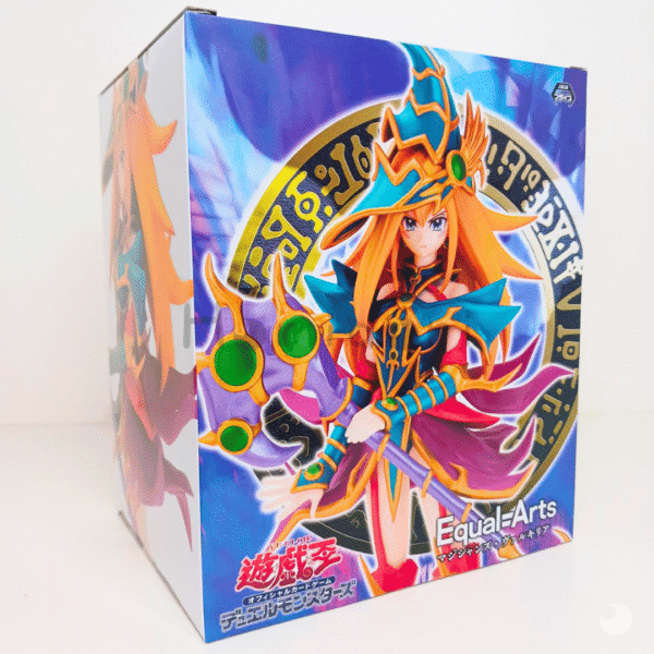 Yu-Gi-Oh! Magician's Valkyria Figura Equal Arts Konami Prize caja-3