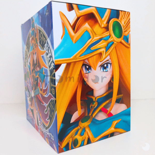 Yu-Gi-Oh! Magician's Valkyria Figura Equal Arts Konami Prize caja-4