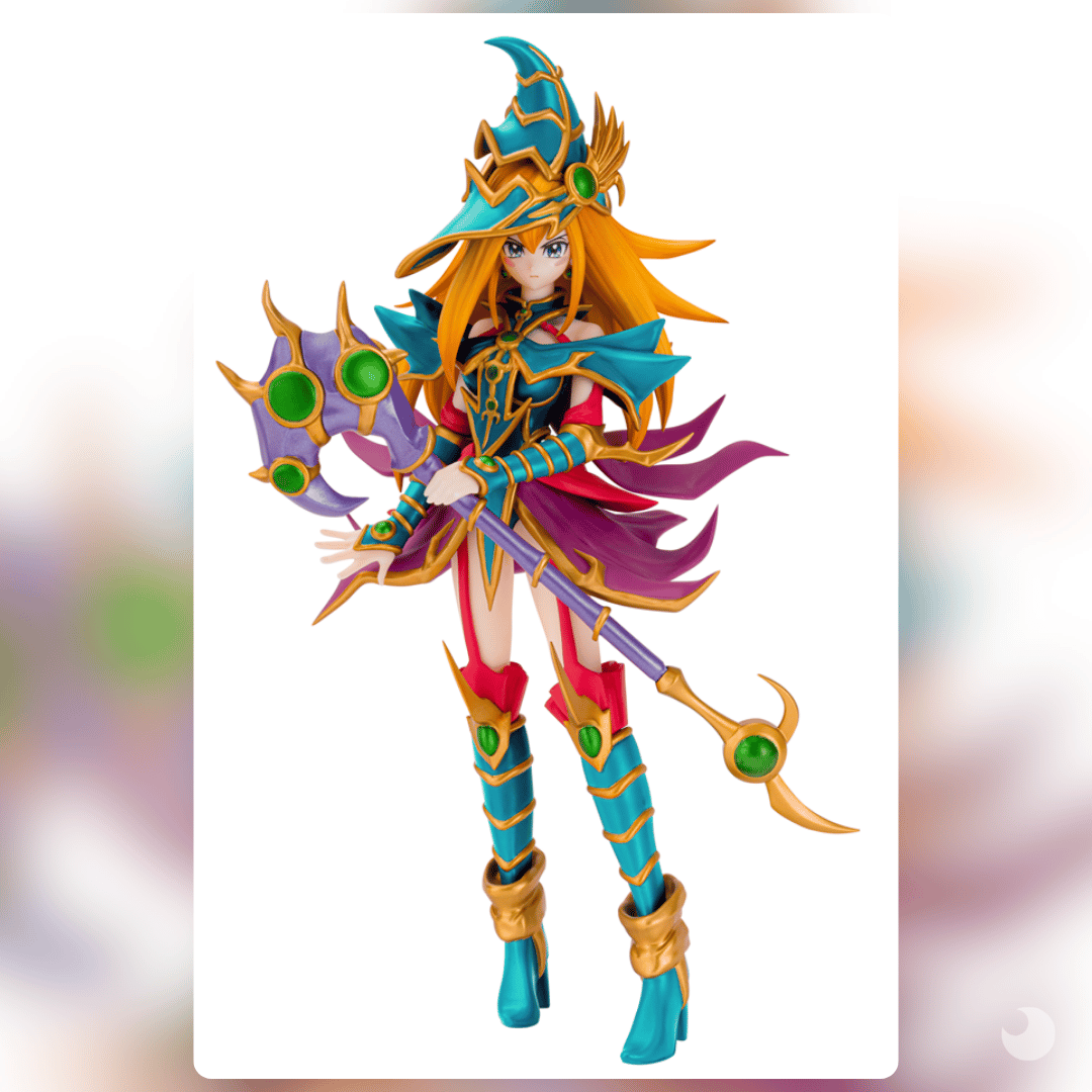 Yu-Gi-Oh! Magician's Valkyria Figura Equal Arts Konami Prize juguetes y juegos anime peru ampliado
