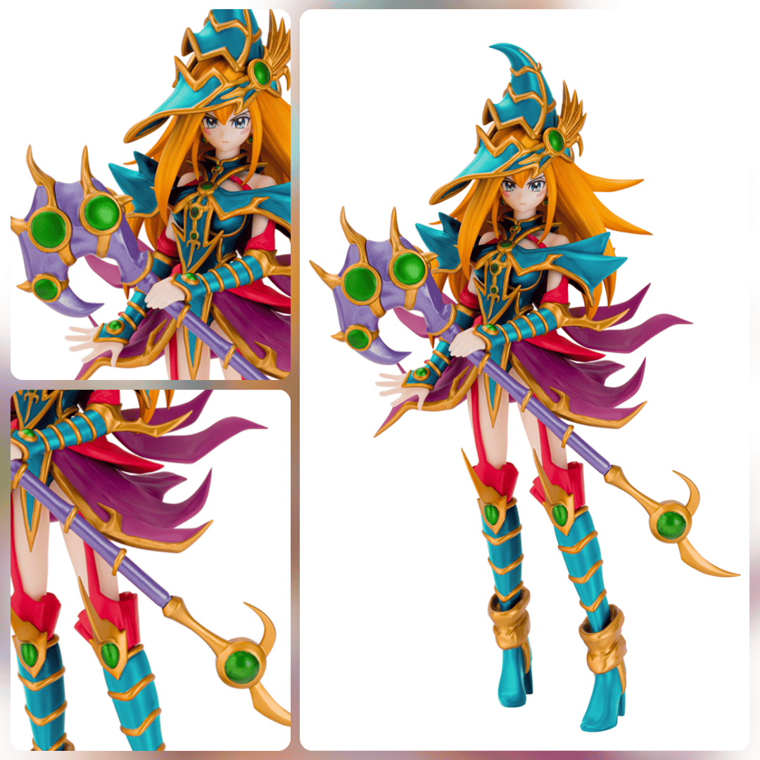 Yu-Gi-Oh! Magician's Valkyria Figura Equal Arts Konami Prize juguetes y juegos anime peru