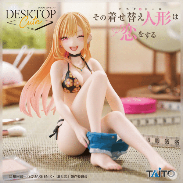 Kitagawa Marin Figura Desktop Cute Taito Saisun Mizugi Ver. juguetes y juegos anime peru ampliado Kitagawa Marin Figura Desktop Cute Taito Saisun Mizugi Ver.