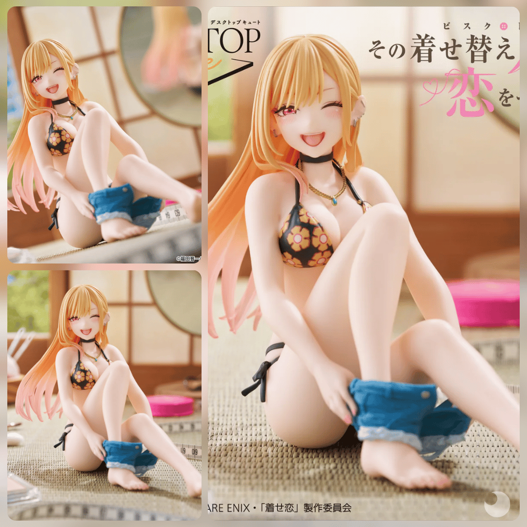 Kitagawa Marin Figura Desktop Cute Taito Saisun Mizugi Ver.