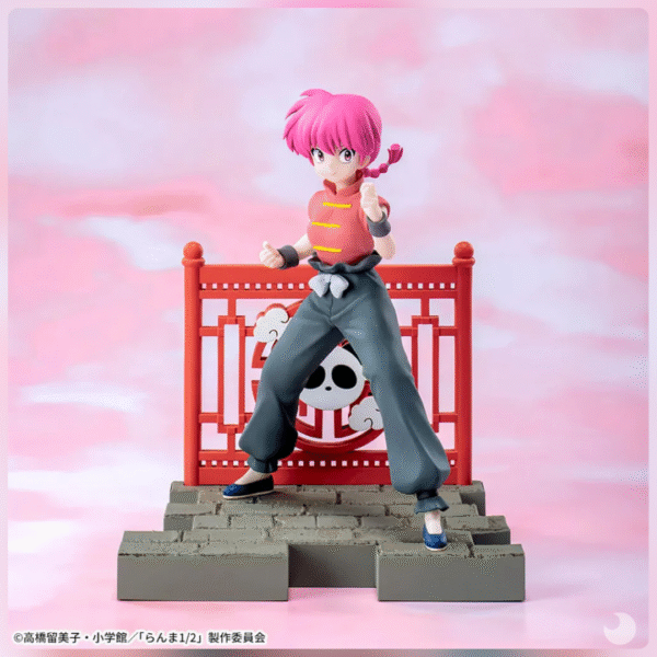 Saotome Ranma Figura Luminasta Sega Fave