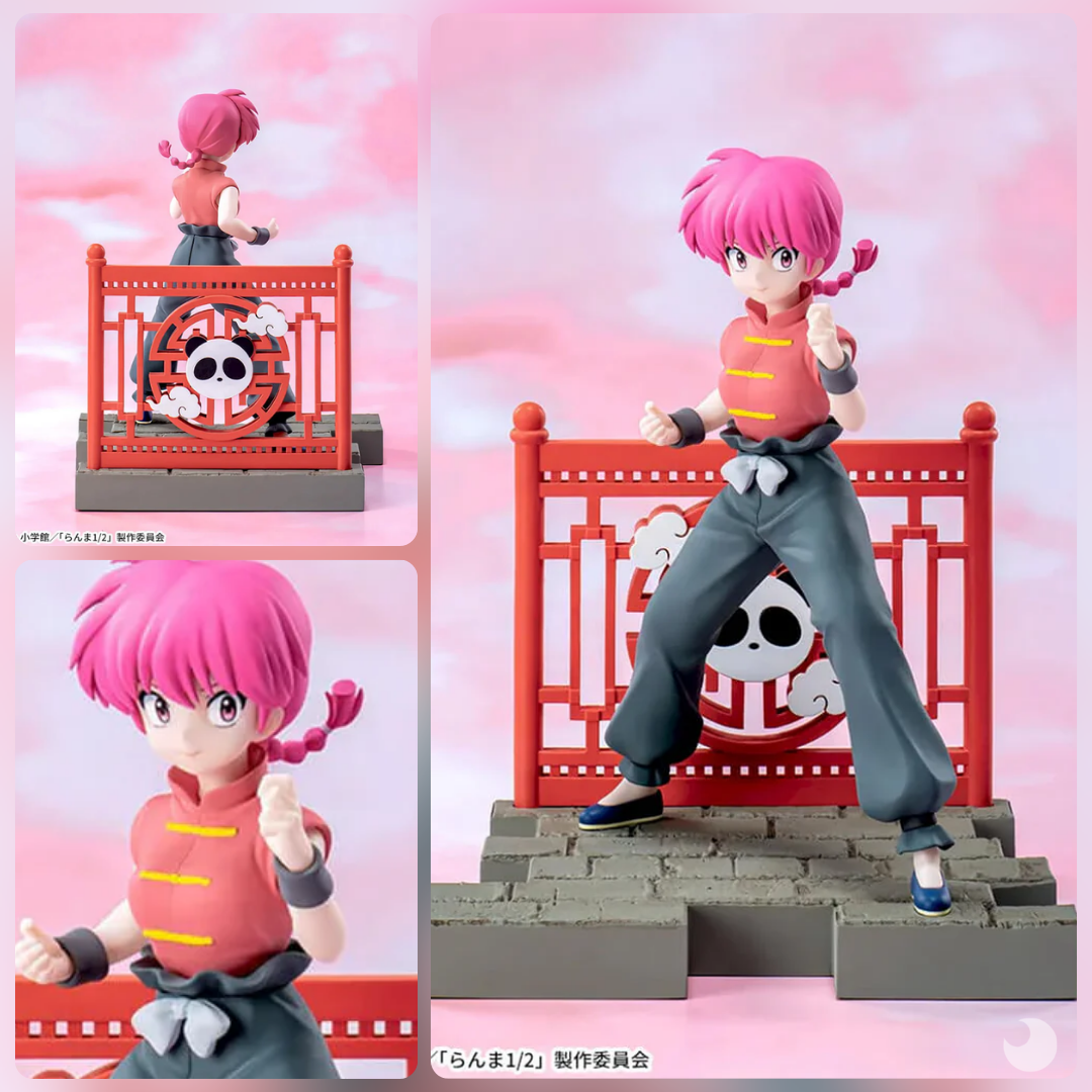 Saotome Ranma Figura Luminasta Sega Fave