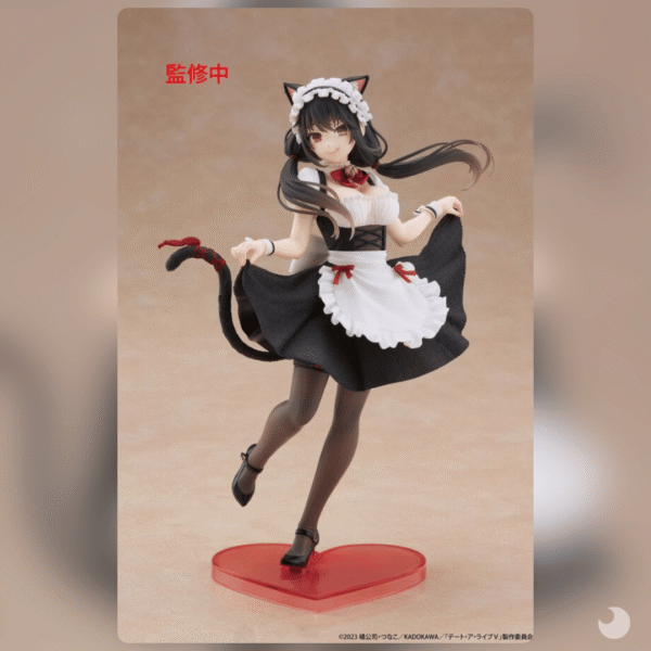 Tokisaki Kurumi Figura Coreful Taito Nekomimi Maid Ver. juguetes y juegos anime peru ampliado Tokisaki Kurumi Figura Coreful Taito Nekomimi Maid Ver.