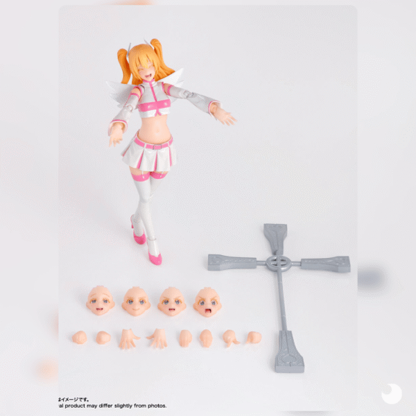 2.5 dimensional seduction - Amano Ririsa - Figua Bandai Spirits S.H.Figuarts juguetes y juegos anime peru 2 2.5 dimensional seduction - Amano Ririsa - Figura Bandai Spirits S.H.Figuarts