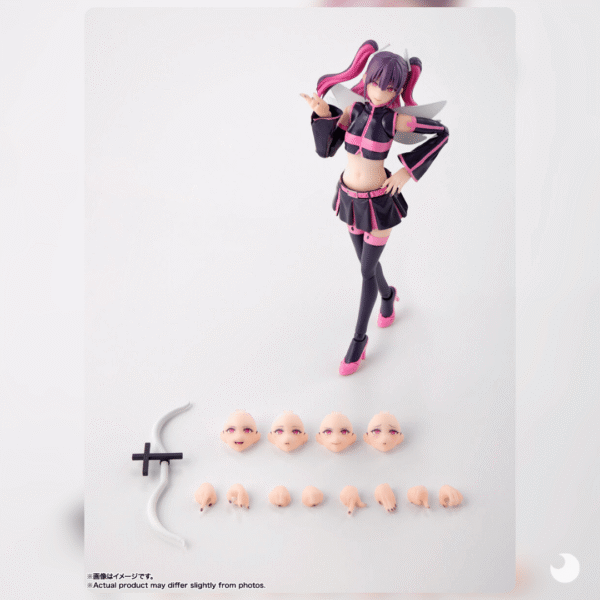 2.5 dimensional seduction -Tachibana Mikari- Figua Bandai Spirits S.H.Figuarts juguetes y juegos anime peru 2