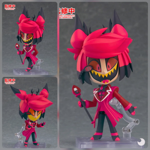Hazbin Hotel Alastor Figura Nendoroid