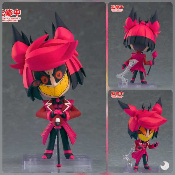 Hazbin Hotel Alastor Figura Nendoroid
