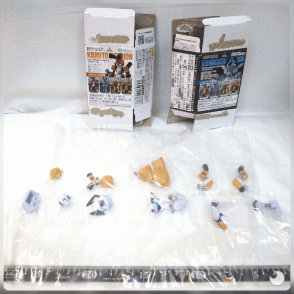 Bandai Medarot Perfect Collection 4 tipos Set juguetes y juegos peru ampliado 2