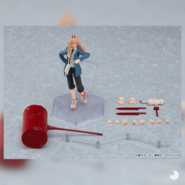 Chainsaw Man - Power - Figura Max Factory Figma #589 juguetes y juegos anime peru 2 Chainsaw Man - Power - Figura Max Factory Figma #589 juguetes y juegos anime peru 2
