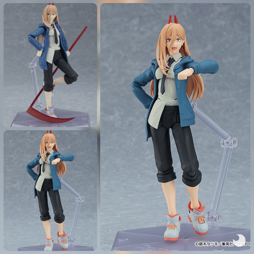 Chainsaw Man - Power - Figura Max Factory Figma #589 juguetes y juegos anime peru homidori