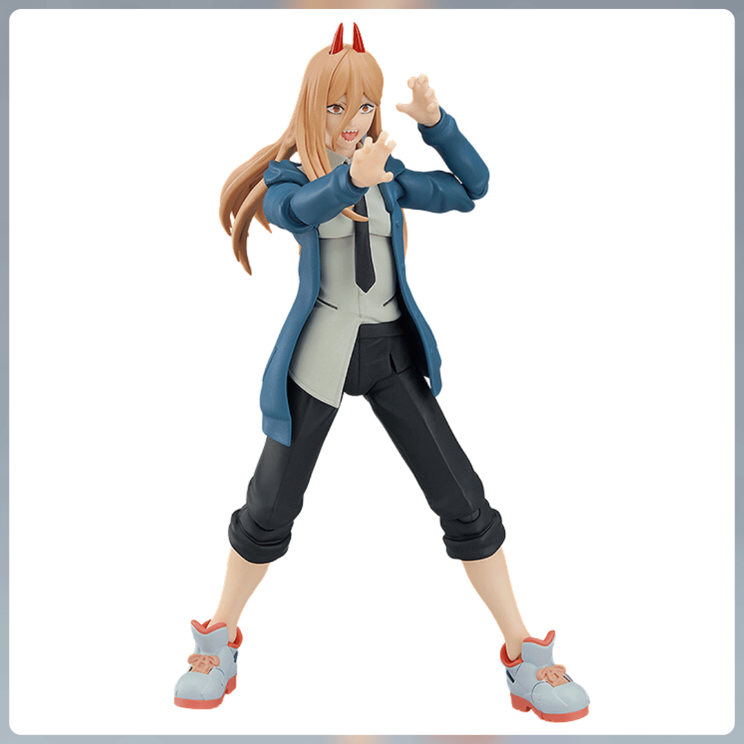 Chainsaw Man - Power - Figura Max Factory Figma #589 juguetes y juegos anime peru