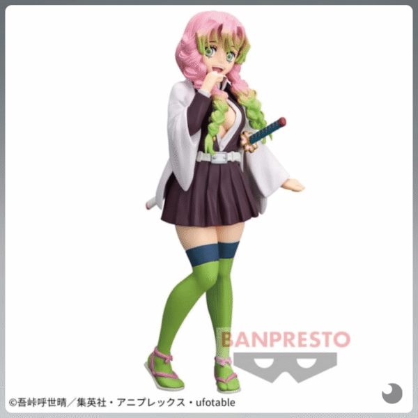 Demon Slayer Kanroji Mitsuri Figura Glitter & Glamours juguetes y juegos peru ampliado Demon Slayer Kanroji Mitsuri Figura Glitter & Glamours juguetes y juegos peru ampliado