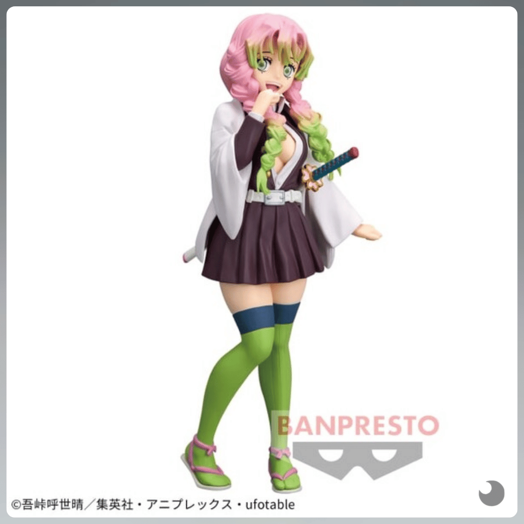 Demon Slayer Kanroji Mitsuri Figura Glitter & Glamours juguetes y juegos peru ampliado
