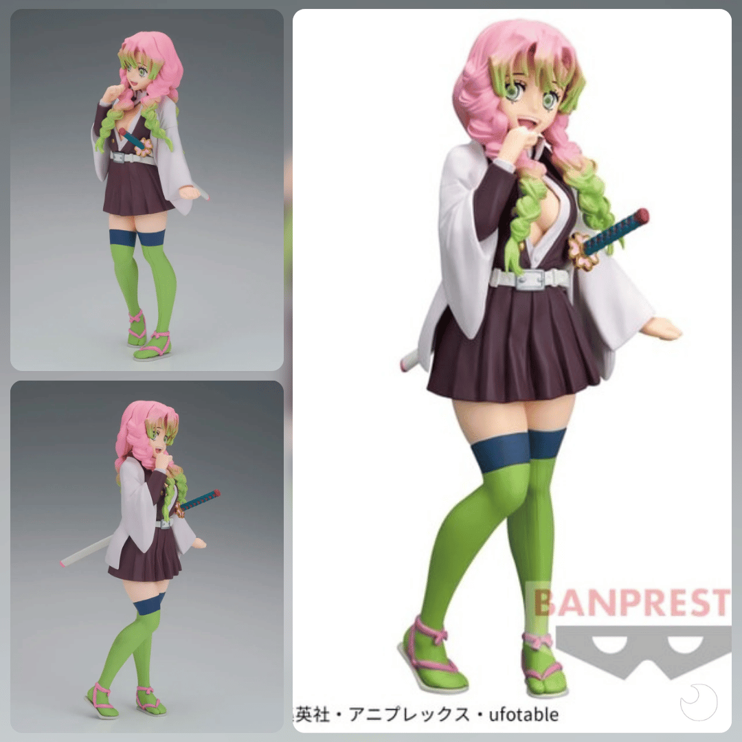Demon Slayer Kanroji Mitsuri Figura Glitter & Glamours juguetes y juegos peru