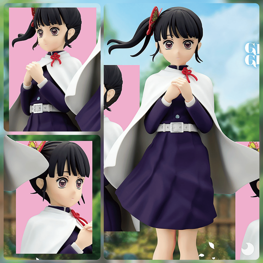 Figura Anime Tsuyuri Kanao Kimetsu no Yaiba Glitter & Glamours juguetes y juegos anime peru