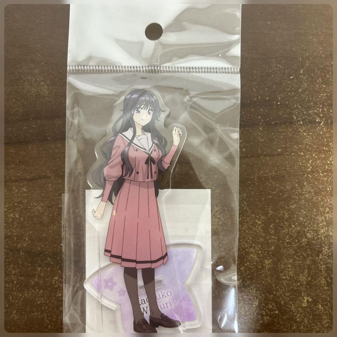 Flores fragantes Bloom de una manera digna Wakuri Kaoruko Figura acrílica