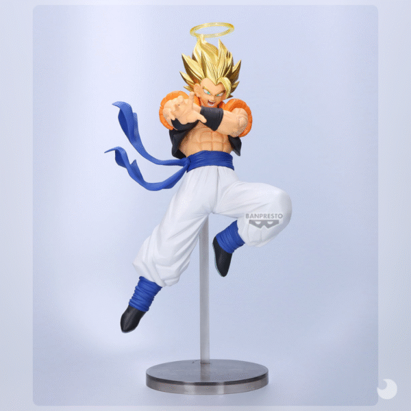 Gogeta SSJ Figura Bandai Spirits (10mo Aniversario version) juguetes y juegos anime peru ampliado Gogeta SSJ Figura Bandai Spirits (10mo Aniversario version)