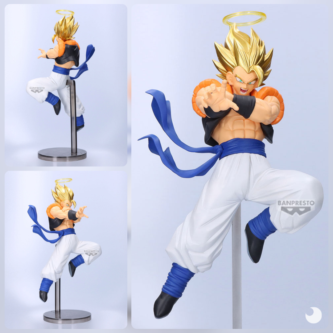 Gogeta SSJ Figura Bandai Spirits (10mo Aniversario version)