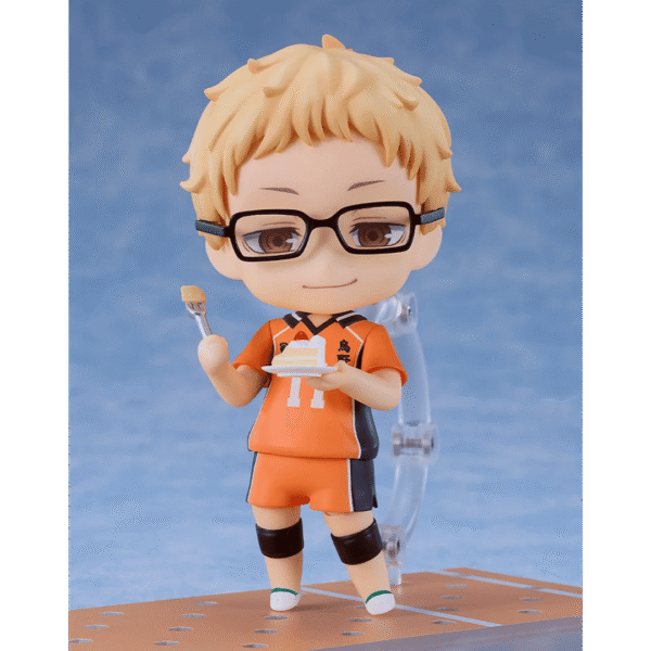 Haikyuu!! -Kei Tsukishima- Figura Nendoroid (The New Karasuno Ver.) juguetes y juegos peru (2)