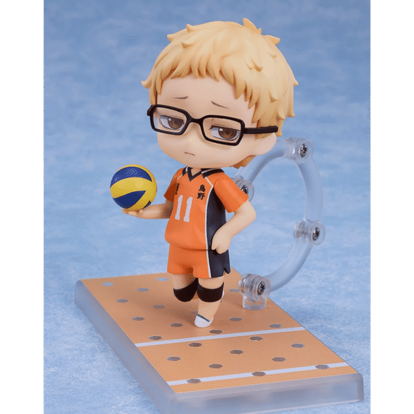 Haikyuu!! -Kei Tsukishima- Figura Nendoroid (The New Karasuno Ver.)