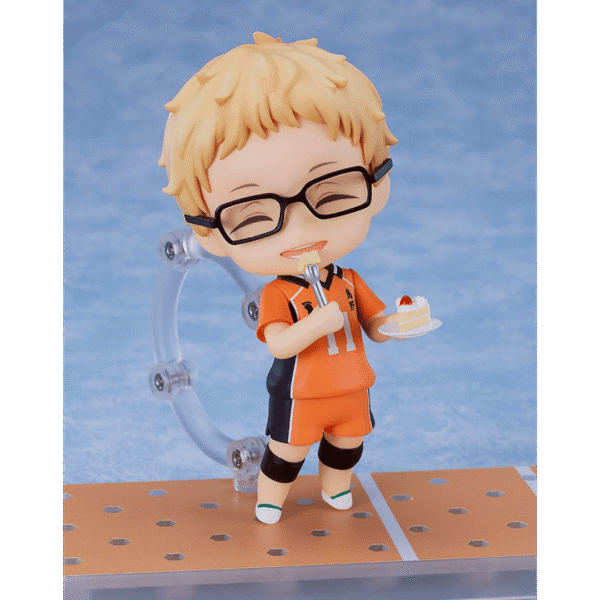 Haikyuu!! -Kei Tsukishima- Figura Nendoroid (The New Karasuno Ver.) juguetes y juegos peru (4)