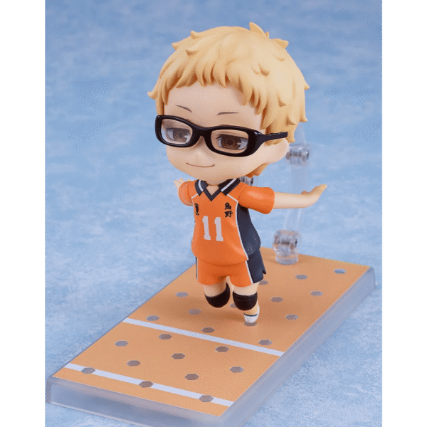 Haikyuu!! -Kei Tsukishima- Figura Nendoroid (The New Karasuno Ver.) juguetes y juegos peru (5)