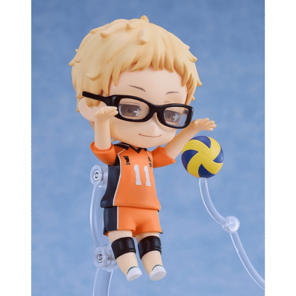 Haikyuu!! -Kei Tsukishima- Figura Nendoroid (The New Karasuno Ver.) juguetes y juegos peru (6)
