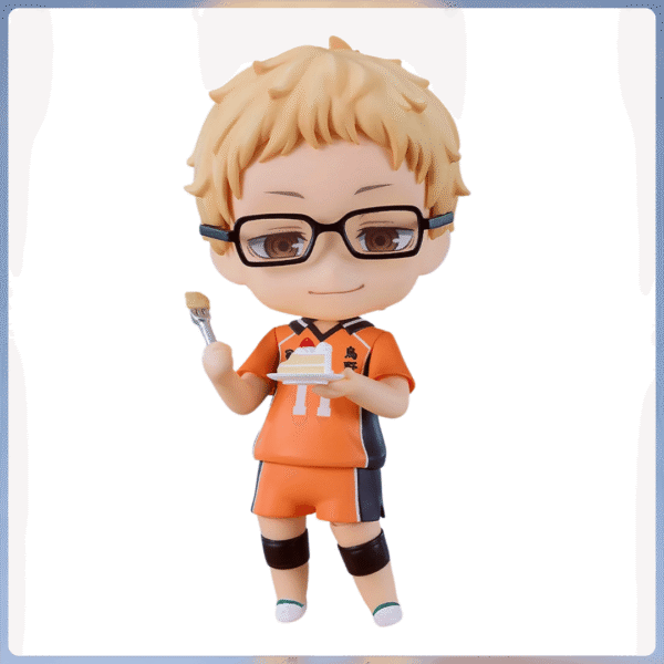 Haikyuu!! -Kei Tsukishima- Figura Nendoroid (The New Karasuno Ver.) juguetes y juegos peru