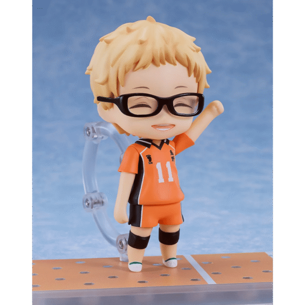 Haikyuu!! -Kei Tsukishima- Figura Nendoroid (The New Karasuno Ver.) juguetes y juegos peru (7)
