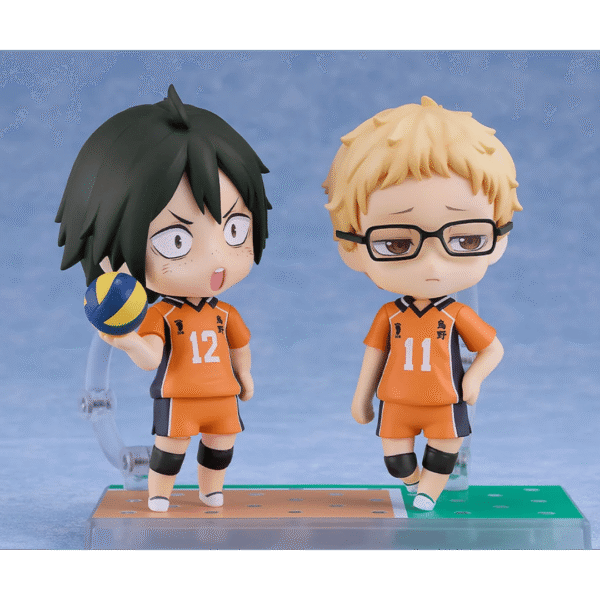 Haikyuu!! -Kei Tsukishima- Figura Nendoroid (The New Karasuno Ver.) juguetes y juegos peru (8)