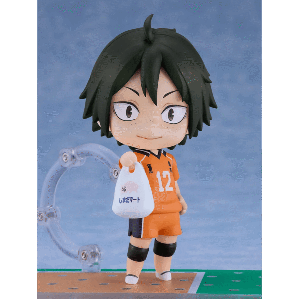 Haikyuu!! -Tadashi Yamaguchi- Figura Nendoroid (The New Karasuno Ver.) juguetes y juegos peru (2)