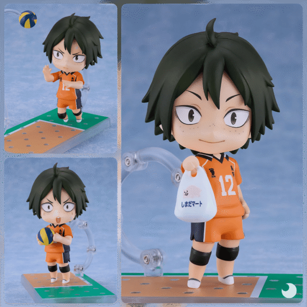 Haikyuu!! -Tadashi Yamaguchi- Figura Nendoroid (The New Karasuno Ver.) juguetes y juegos peru homidori