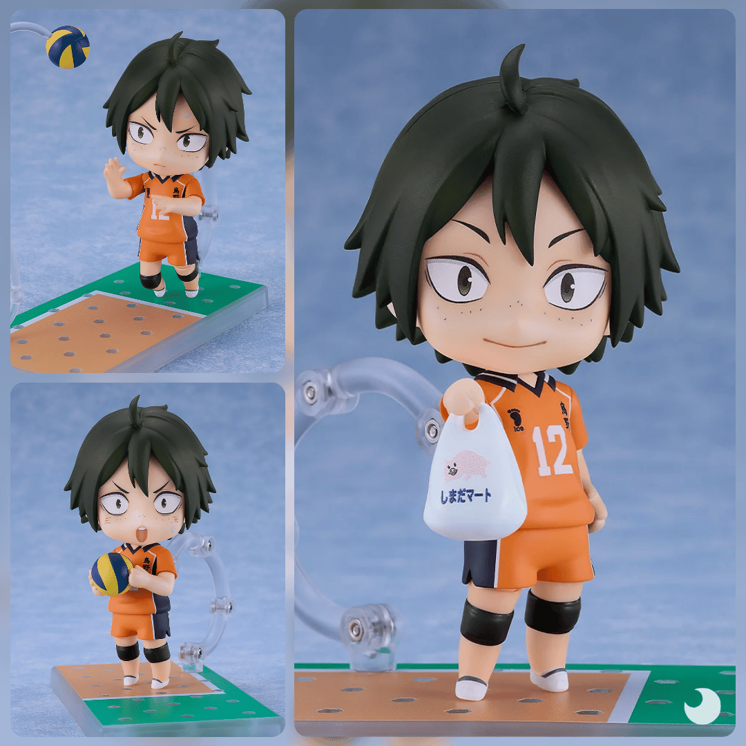 Haikyuu!! -Tadashi Yamaguchi- Figura Nendoroid (The New Karasuno Ver.) juguetes y juegos peru homidori