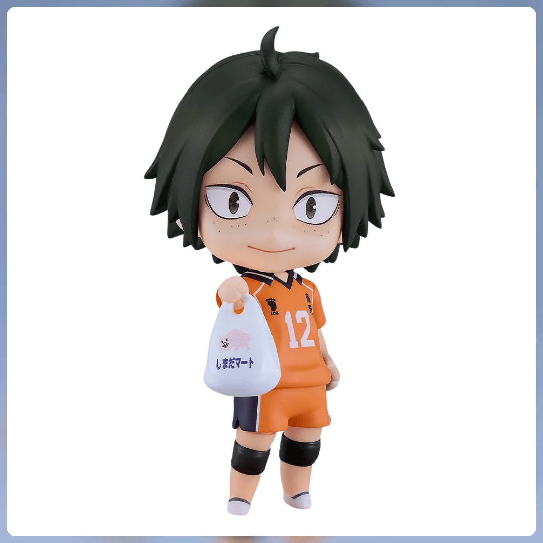 Haikyuu!! -Tadashi Yamaguchi- Figura Nendoroid (The New Karasuno Ver.) juguetes y juegos peru