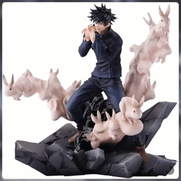 Jujutsu Kaisen Fushiguro Megumi Figura Sega Figurizm Alpha Encounter ver. juguetes y juegos anime peru ampliado Jujutsu Kaisen Fushiguro Megumi Figura Sega Figurizm Alpha Encounter ver. juguetes y juegos anime peru ampliado