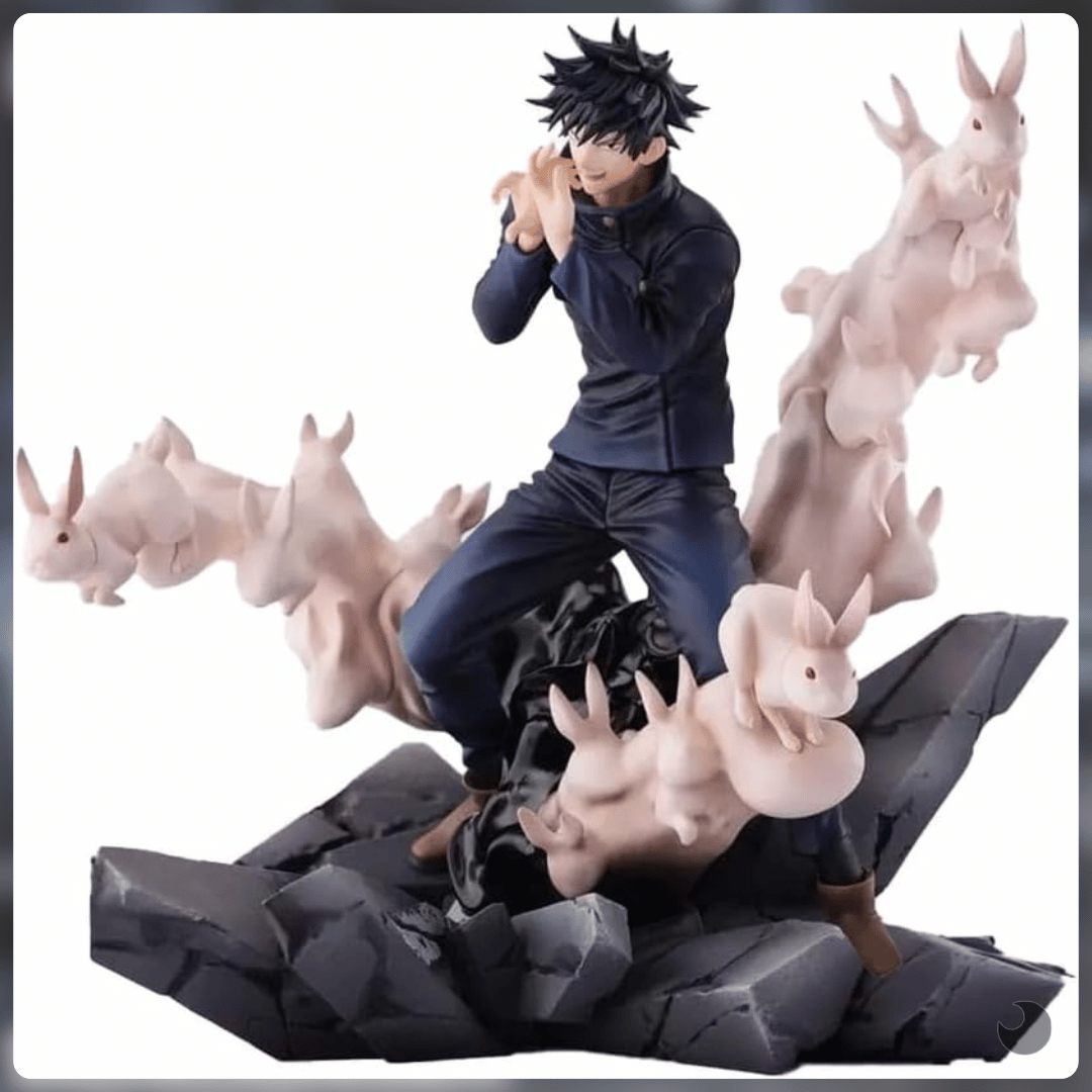 Jujutsu Kaisen Fushiguro Megumi Figura Sega Figurizm Alpha Encounter ver. juguetes y juegos anime peru ampliado