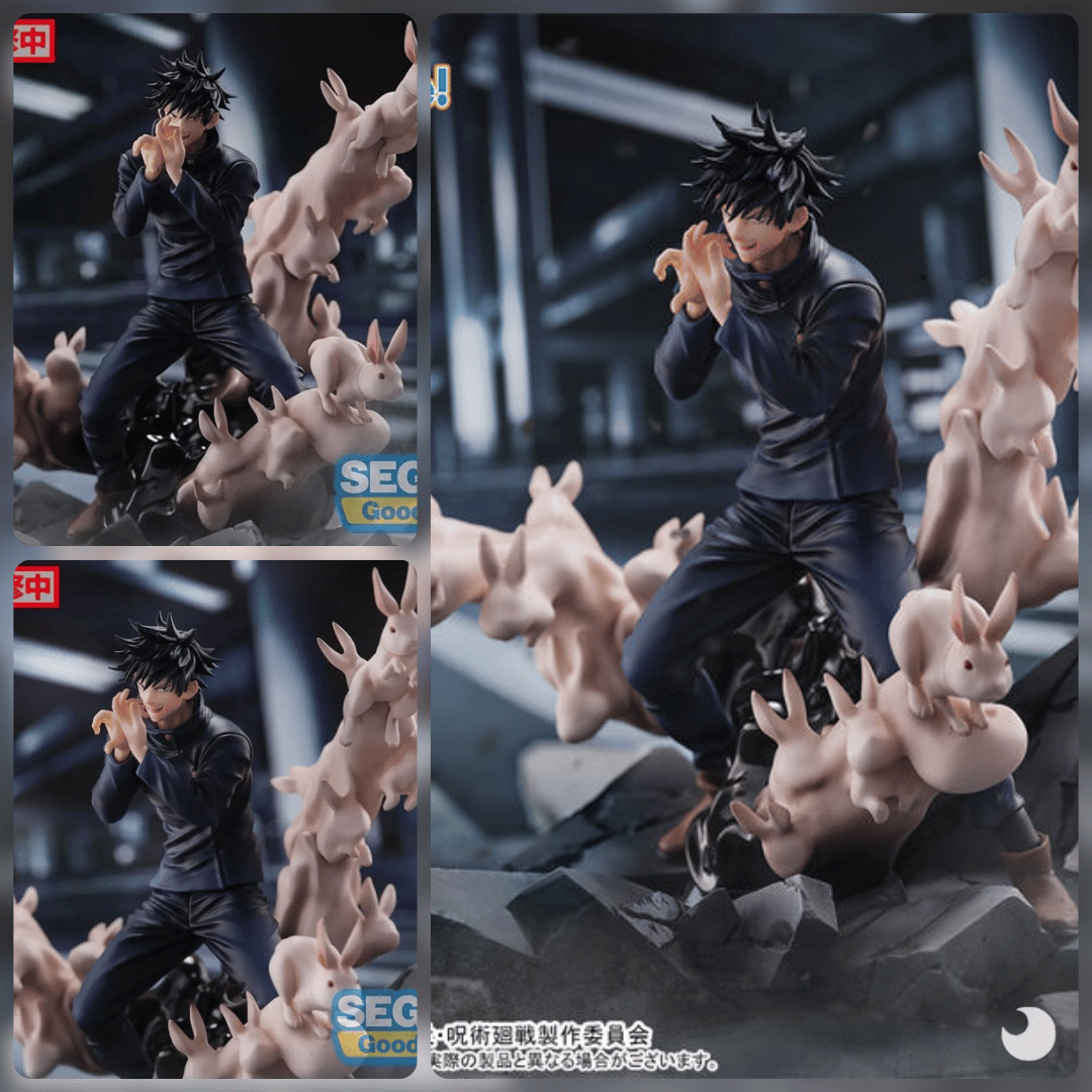 Jujutsu Kaisen Fushiguro Megumi Figura Sega Figurizm Alpha Encounter ver. juguetes y juegos anime peru
