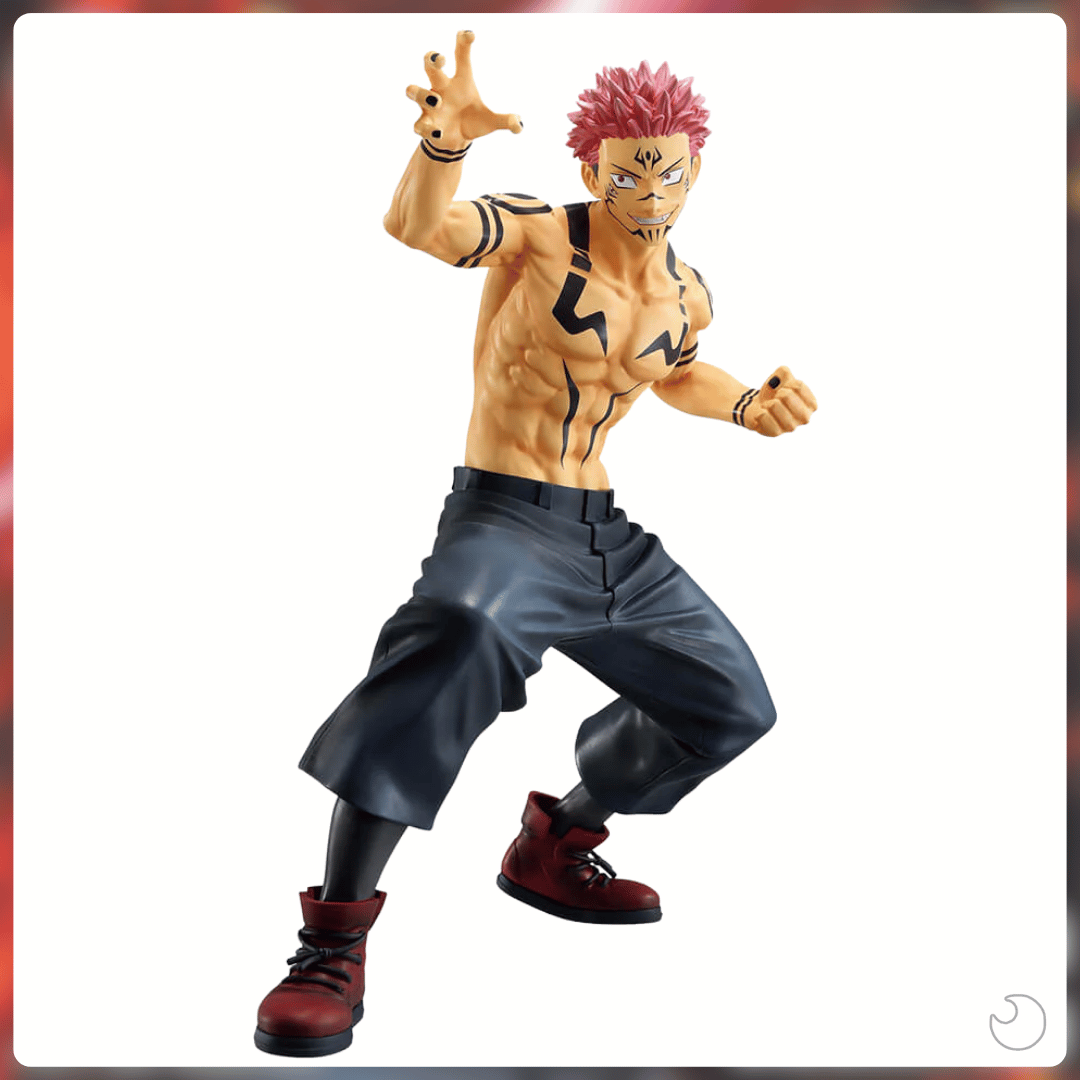 Jujutsu Kaisen Sukuna Figura Maximatic juguetes y juegos peru ampliado