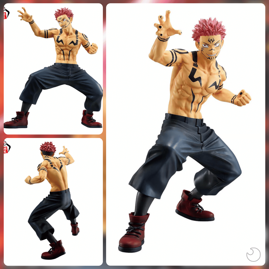 Jujutsu Kaisen Sukuna Figura Maximatic juguetes y juegos peru