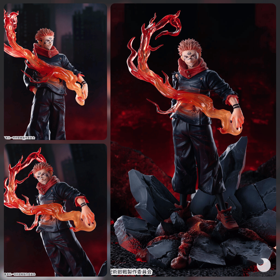 Jujutsu Kaisen Sukuna Figura Sega Luminasta juguetes y juegos peru